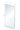 Wiesbaden Slim glasplaat nano helder glas 60 cm - technische tekening