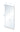 Wiesbaden Slim glasplaat nano helder glas 90 cm - technische tekening