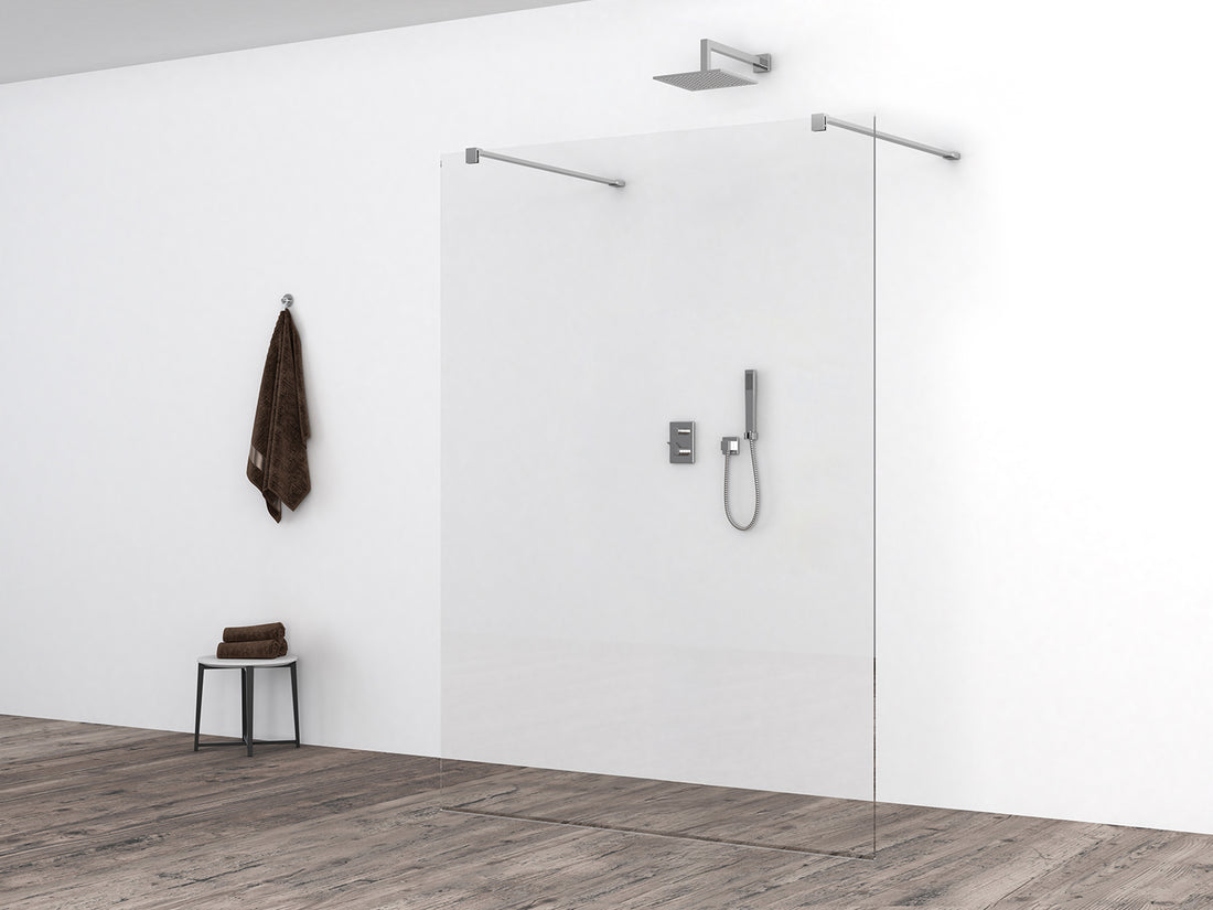 Wiesbaden Slim glasplaat nano helder glas 120 cm - sfeerbeeld