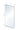 Wiesbaden Slim glasplaat nano helder glas 140 cm - technische tekening