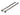 Wiesbaden Wiesbaden Slim set stabilisatiestangen 120 cm voor vrijstaande inloopdouches Chroom - productfoto