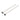 Wiesbaden Wiesbaden Slim set stabilisatiestangen 120 cm voor vrijstaande inloopdouches Mat wit - productfoto