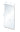 Wiesbaden Slim glasplaat nano rookglas 160 cm - technische tekening