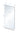 Wiesbaden Slim glasplaat nano helder glas 85 cm - technische tekening