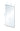 Wiesbaden Slim glasplaat nano rookglas 110 cm - technische tekening