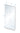 Wiesbaden Slim glasplaat nano rookglas 120 cm - technische tekening