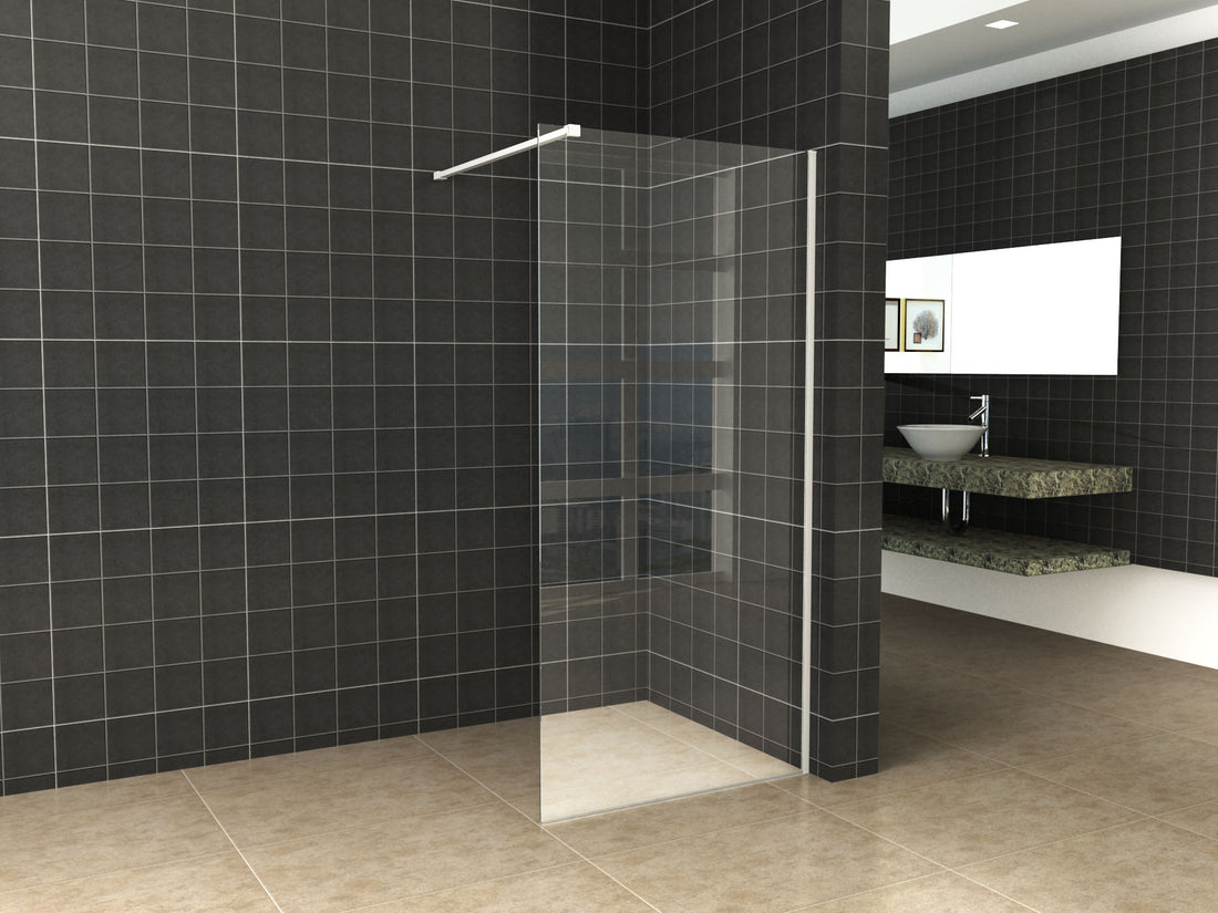 Wiesbaden Slim profielset met stabilisatiestang Mat wit - sfeerbeeld