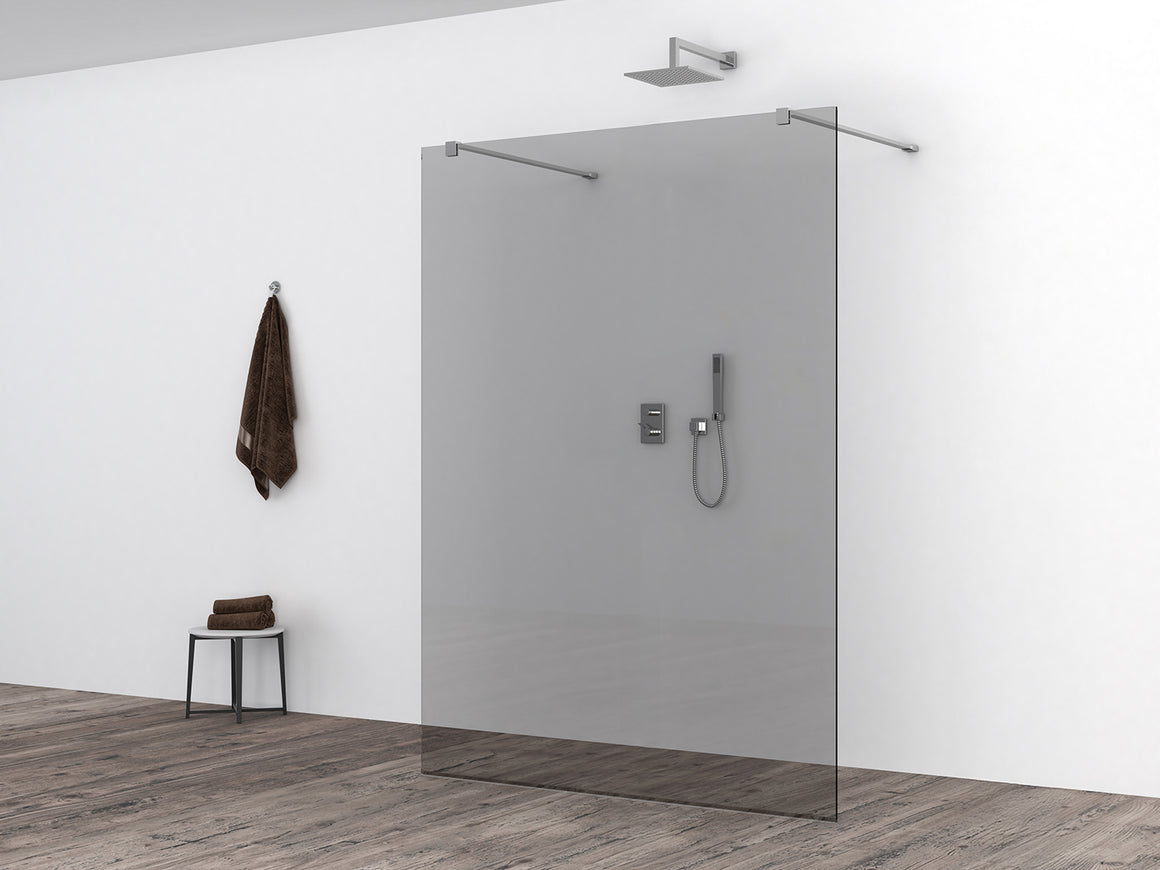Wiesbaden Slim glasplaat nano rookglas 140 cm - detailfoto