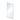 Wiesbaden Slim glasplaat nano rookglas 140 cm - technische tekening