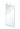 Wiesbaden Slim glasplaat nano rookglas 140 cm - technische tekening