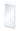 Wiesbaden Slim glasplaat nano warm glas 90 cm - technische tekening