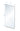 Wiesbaden Slim glasplaat nano warm glas 100 cm - technische tekening