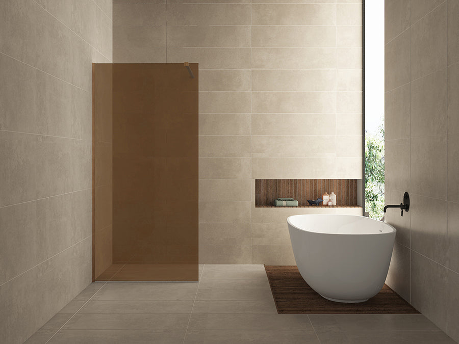 Wiesbaden Slim glasplaat nano warm glas 120 cm - sfeerbeeld