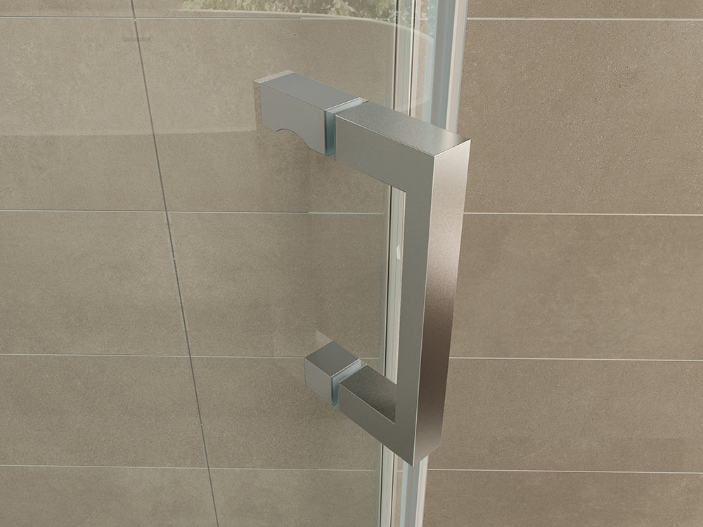 Wiesbaden Pento cabine met 1 draaideur 100 x 100 x 200 cm - detailfoto