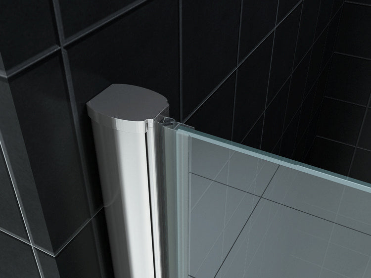 Wiesbaden Between nisdeur nano helder glas 90 cm - sfeerbeeld