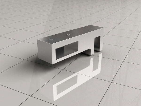Wiesbaden T-verbinder stabilisatiestang chroom