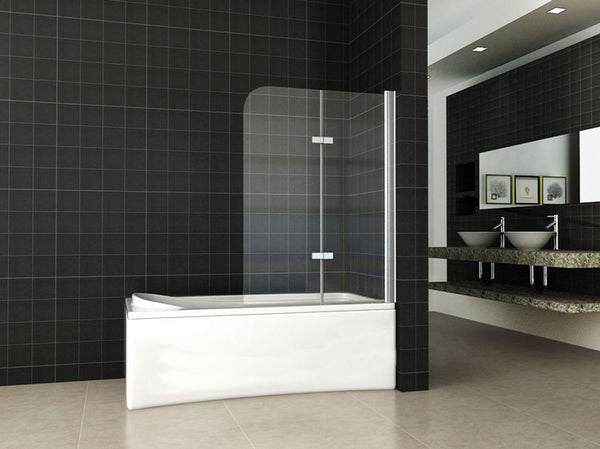 Wiesbaden Cinco badwand draaibaar 1000 x 1400 mm