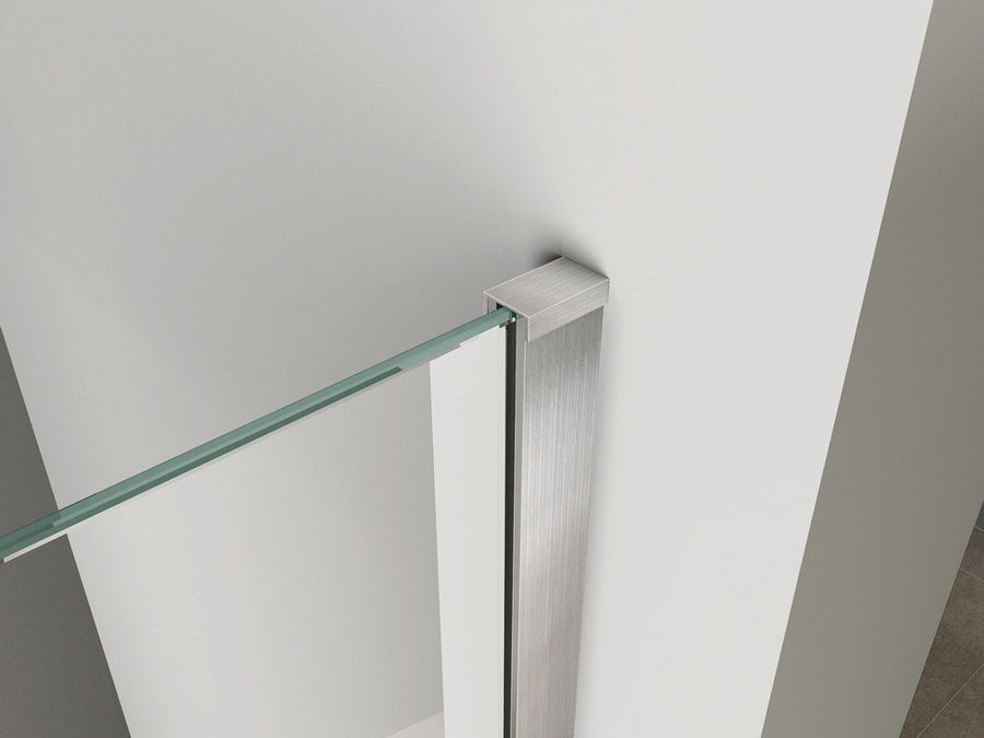 Wiesbaden Hibera inloopdouche met nano-coating 90 cm - detailfoto
