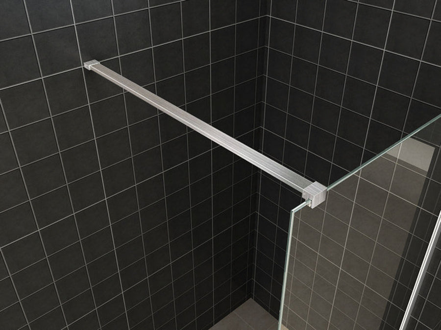 Wiesbaden Hibera inloopdouche met nano-coating 90 cm - detailfoto