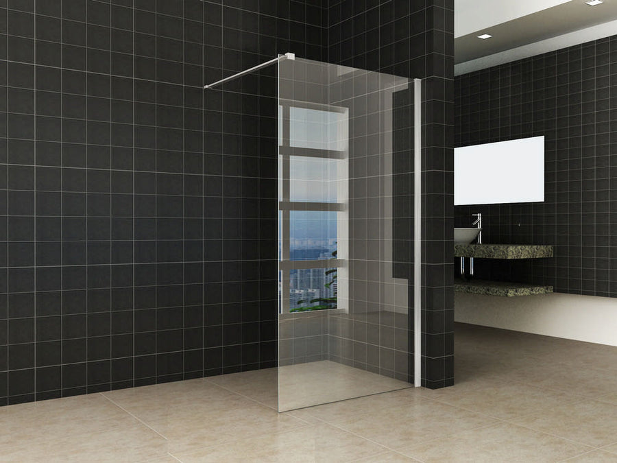 Wiesbaden Hibera inloopdouche met nano-coating 100 cm - sfeerbeeld