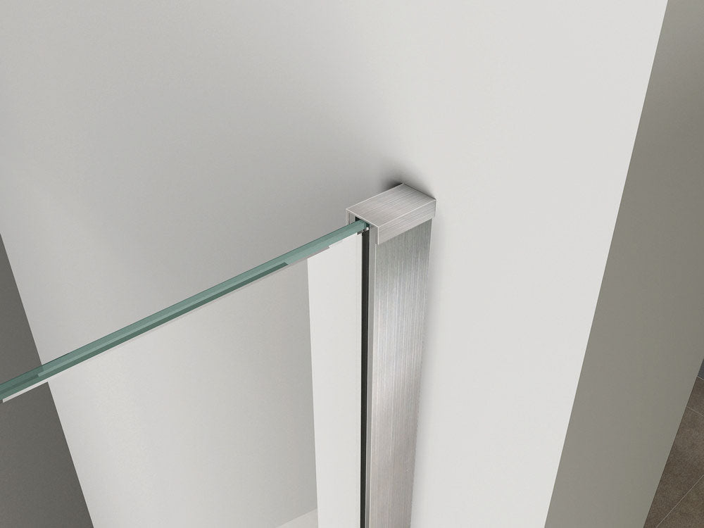 Wiesbaden Hibera inloopdouche met nano-coating 100 cm - detailfoto