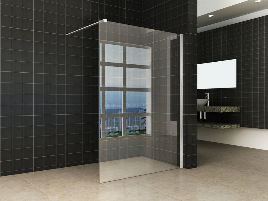 Wiesbaden Hibera inloopdouche met nano-coating 120 cm - sfeerbeeld