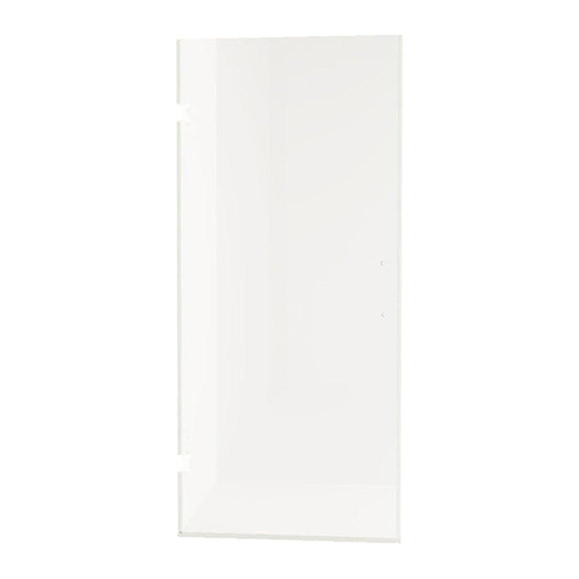 Wiesbaden Less glas voor nisdeur nano helder glas 80 cm - productfoto
