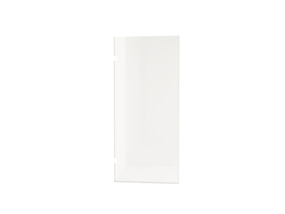 Wiesbaden Less glas voor nisdeur nano helder glas 80 cm - productfoto