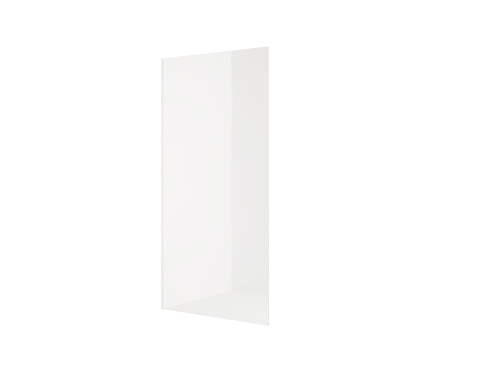 Wiesbaden Less glasplaat nano helder glas 80 cm - productfoto