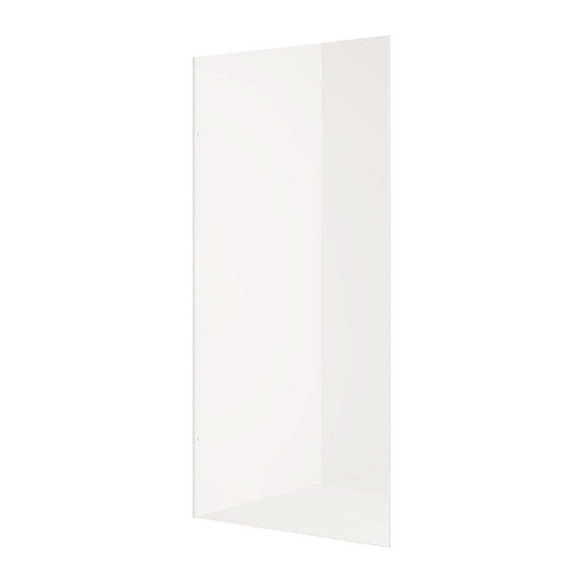 Wiesbaden Less glasplaat nano helder glas 90 cm - productfoto