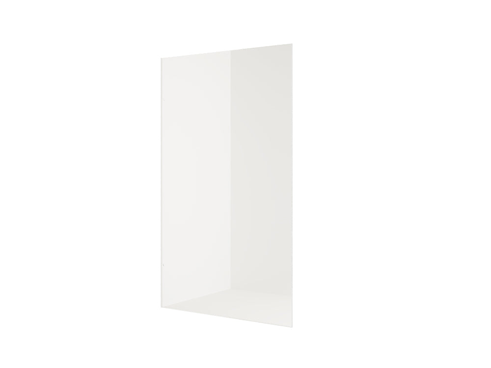 Wiesbaden Less glasplaat nano helder glas 120 cm - productfoto