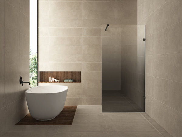 Moins douche à l'italienne droite 1000 x 2000 x 8 mm nano miroir fumé - vers verre clair/noir mat