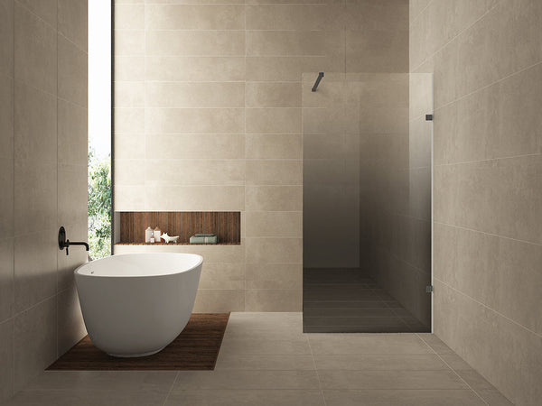 Moins douche à l'italienne droite 1000 x 2000 x 8 mm nano miroir fumé - vers verre clair/bronze gunmetal