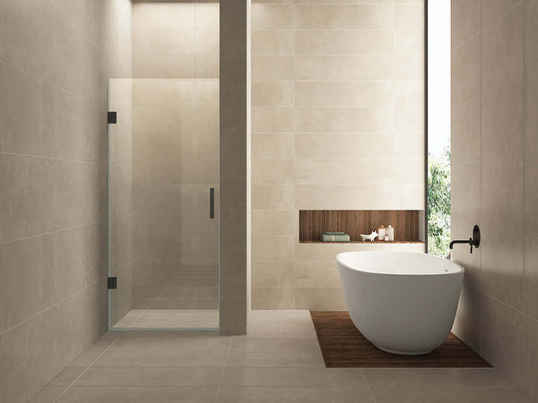 Horizon Nisdeur Wiesbaden Moins 100x200 cm 8 mm Nano Verre Clair Gunmetal