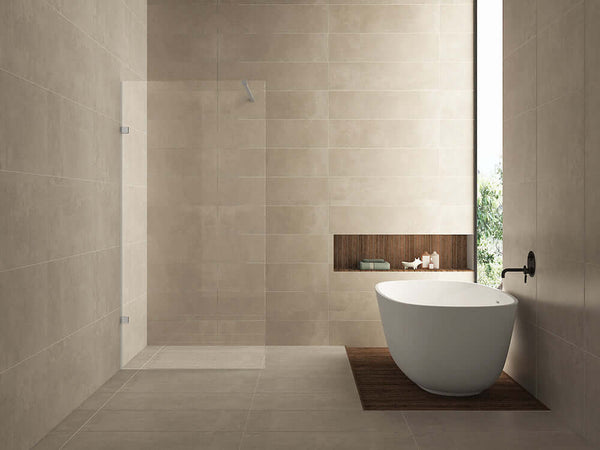 Wiesbaden Less 70x200 cm inloopdouche met 8 mm Nano helder glas chroom