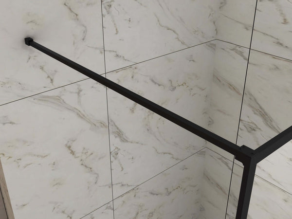 Vierkante Stabilisatorstang Wiesbaden 120 Cm Compleet in Mat Zwart