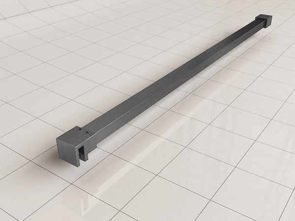 Barre de stabilisation fine 120 cm gunmetal