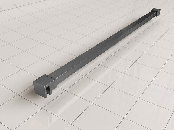 Tige de stabilisation Wiesbaden Slim 120 Cm en Gunmetal
