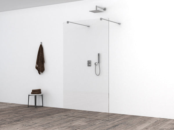 Plaque de verre mince 750 x 2000 x 8 mm verre nano clair