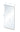 Slanke inloopdouche van rookglas Wiesbaden 90x200 8 mm nanocoating