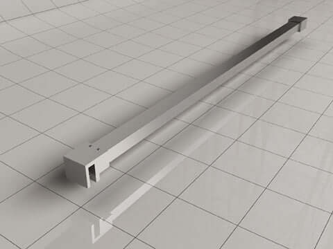 Stabilisatiestang Wiesbaden 120 Cm in Chroom