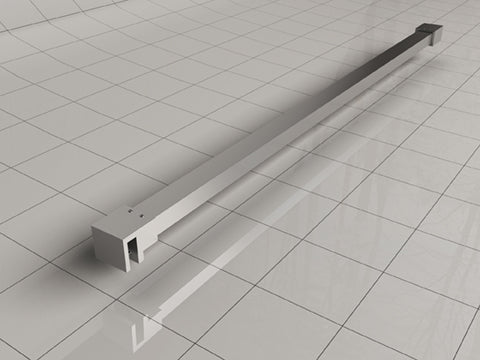 Barre de stabilisation fine 120 cm chrome