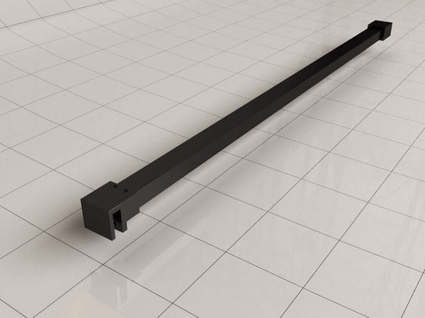 Wiesbaden 120 cm matzwarte stabilisatiestang