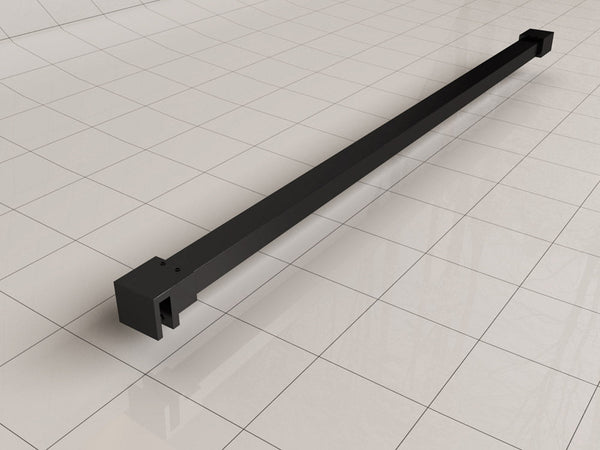 Barre de stabilisation fine 120 cm noir mat