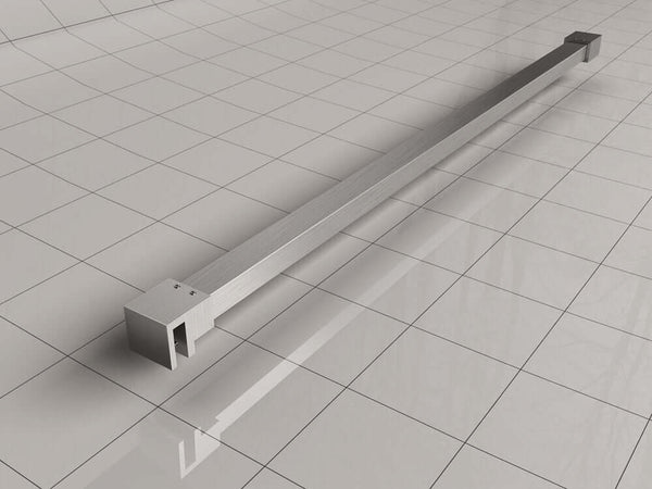 Tige de stabilisation Wiesbaden 120 Cm en acier brossé