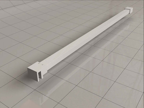 Tige de stabilisation 120 cm mat blanc, Wiesbaden