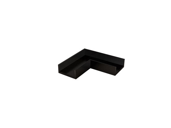 Ensemble de raccords de capuchon d'angle Horizon mat noir
