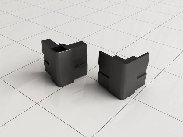 Support d'angle pour cabine Skyline noir