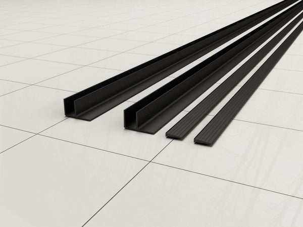 Ensemble de caoutchoucs Skyline Wiesbaden en noir