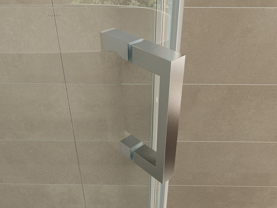 Hoekdouchecabine Wiesbaden 5 met Nano Glas 90X90Cm, 8Mm